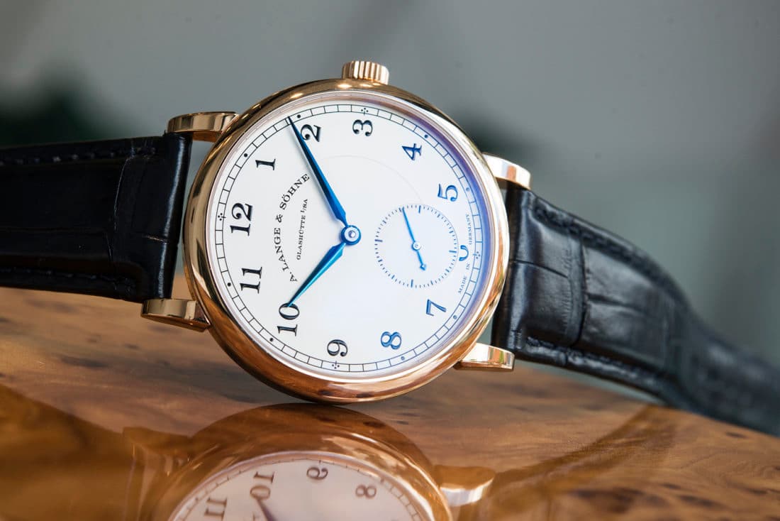 Watch Collecting Lange 1815