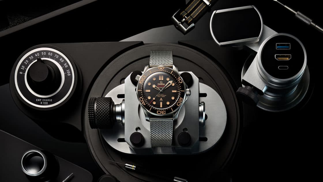 Introducing: Omega Seamaster Diver 300M 007 Edition
