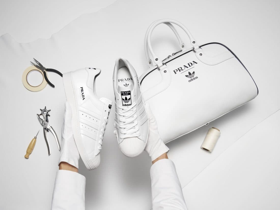 adidas prada bowling bag