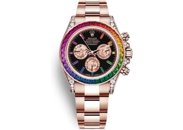 Favorite Watches, Rainbow Daytona