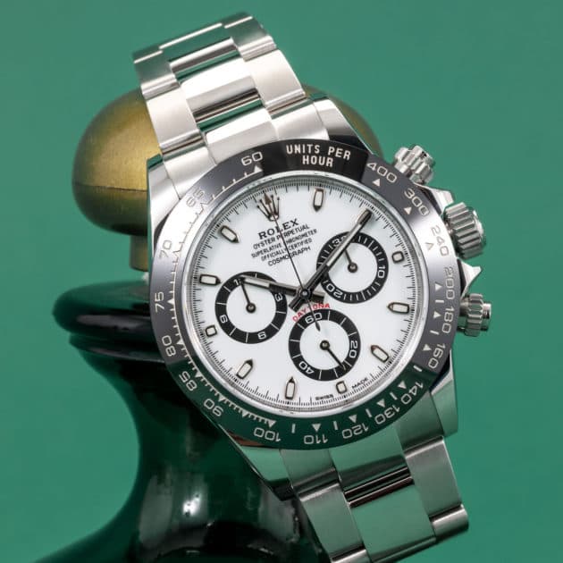 The Holidays Just Got Better: Get The Rolex Daytona For Retail
