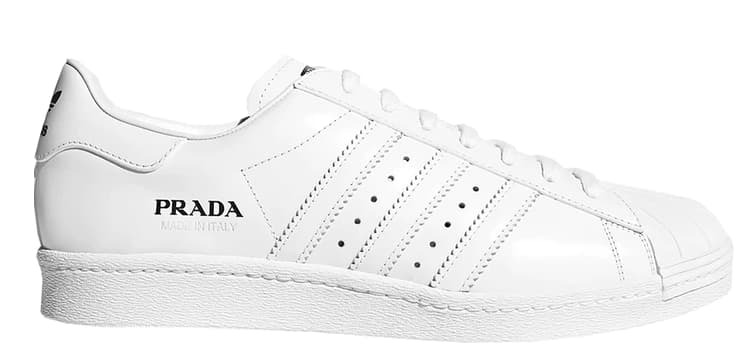 Adidas x Prada Superstar Sneakers