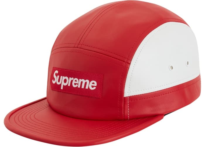 Supreme snapback red sale