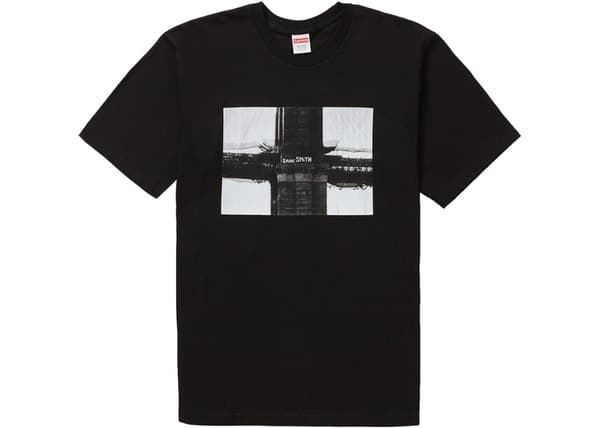 Supreme Bridge T-Shirt Black - StockX News