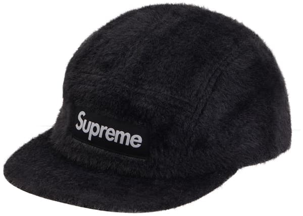 Supreme Faux Fur Camp Cap Black - StockX News