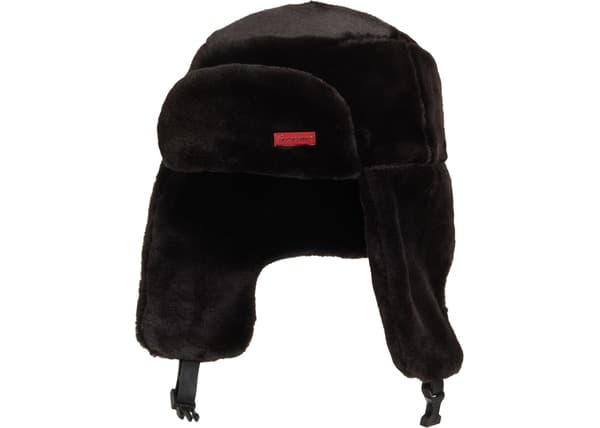 Supreme Faux Fur Ushanka Hat シュプリーム ロシア帽-