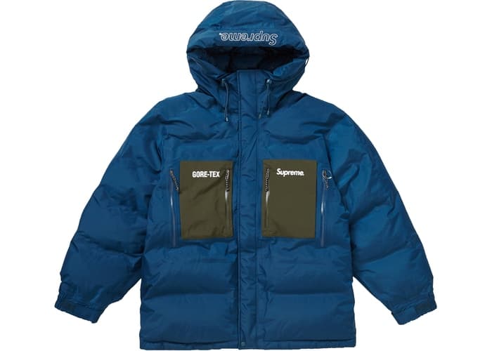 希少 supreme GORE-TEX 700-fill Down Parka Supreme GORE-TEX 700-Fill Down Parka Black Men's - FW18 - US