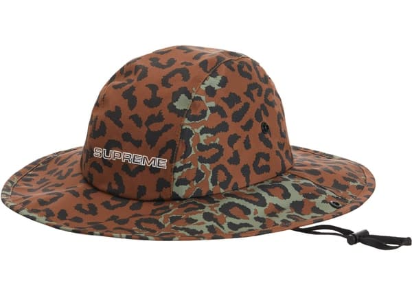 Supreme GORE-TEX Rain Hat Leopard