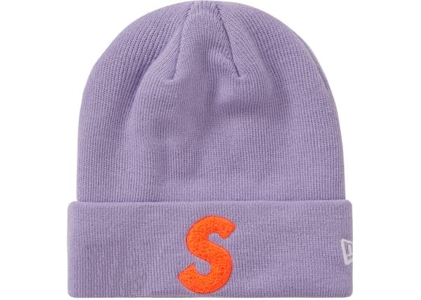 Supreme New Era S Logo Beanie Light Violet - StockX News