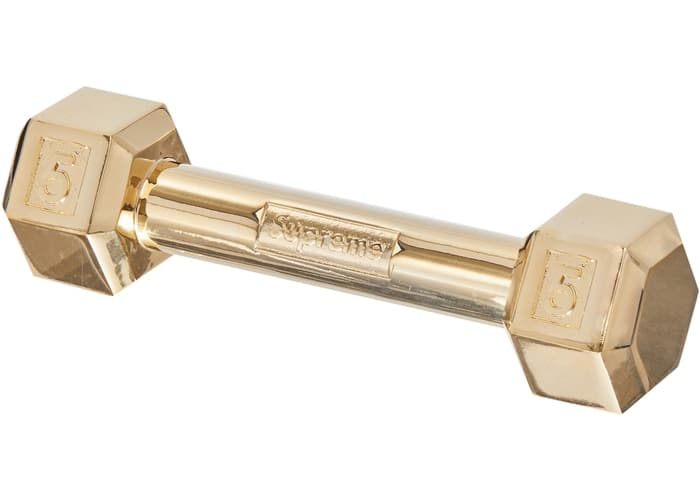 Supreme Gold Plated Dumbbell