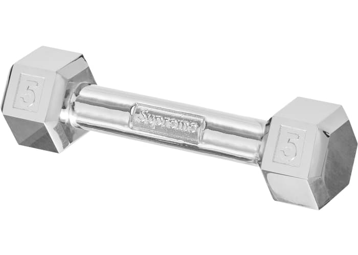 Supreme Silver Plated Dumbbell