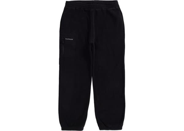 Supreme Polartec Pant Black - StockX News