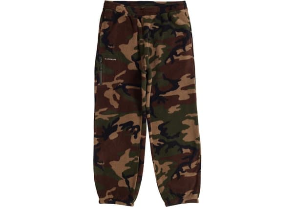 Supreme Polartec Pant Woodland Camo - StockX News