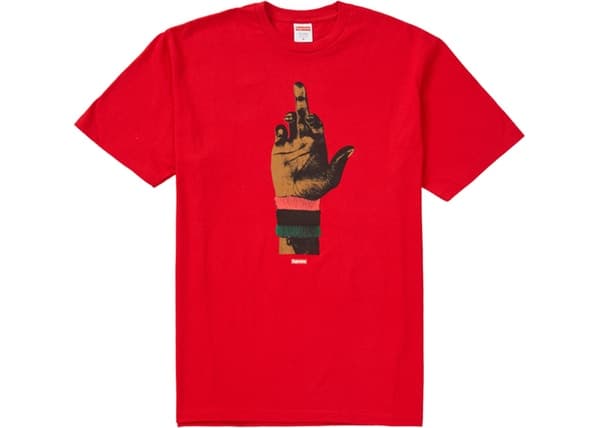 Supreme dead prez RBG Tee Red - StockX News