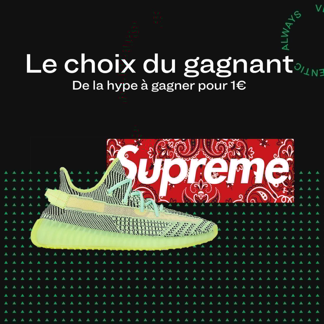 Winners Choice Supreme Yeezy RestockX