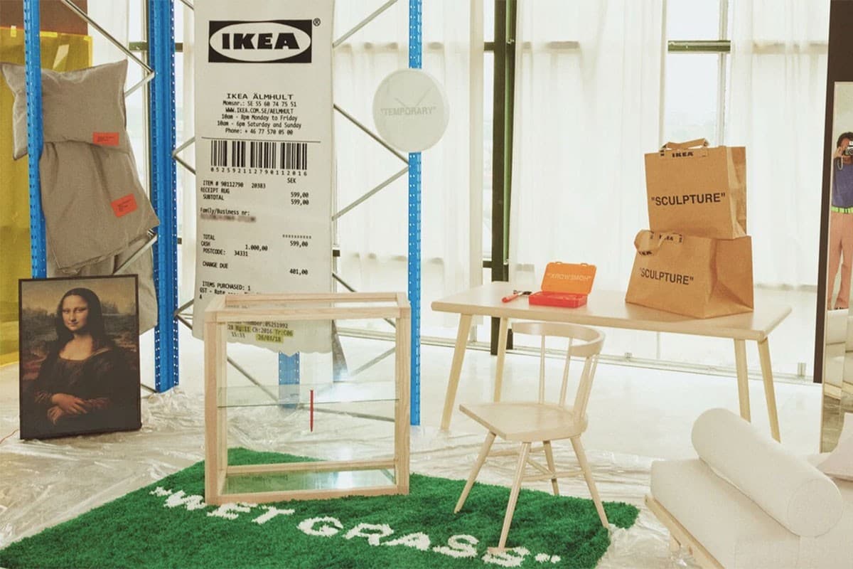 Virgil Abloh x IKEA MARKERAD Collection Closer Look