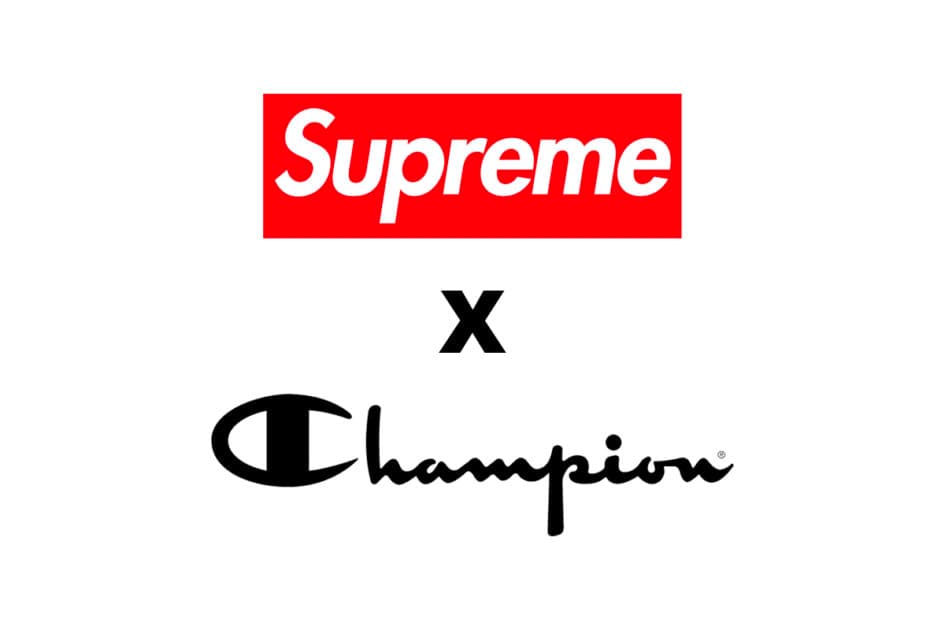 Supreme 25th Anniversary: Champion Collaborations
