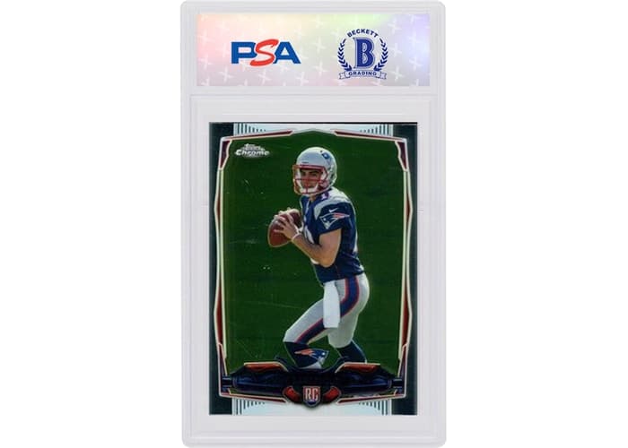 Jimmy Garoppolo 2014 Topps Chrome Rookie Throwing #150
