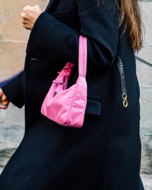 Prada Re-Edition 2000 Mini Bag Nylon Pink