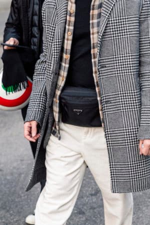 Prada Belt Bag Black