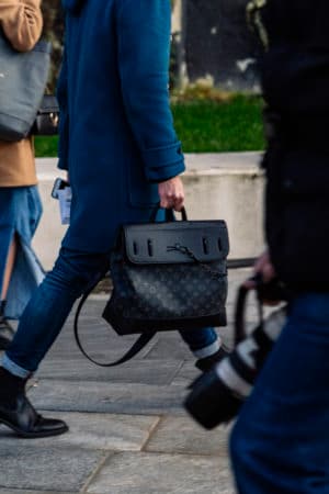 Louis Vuitton Steamer Monogram PM Black