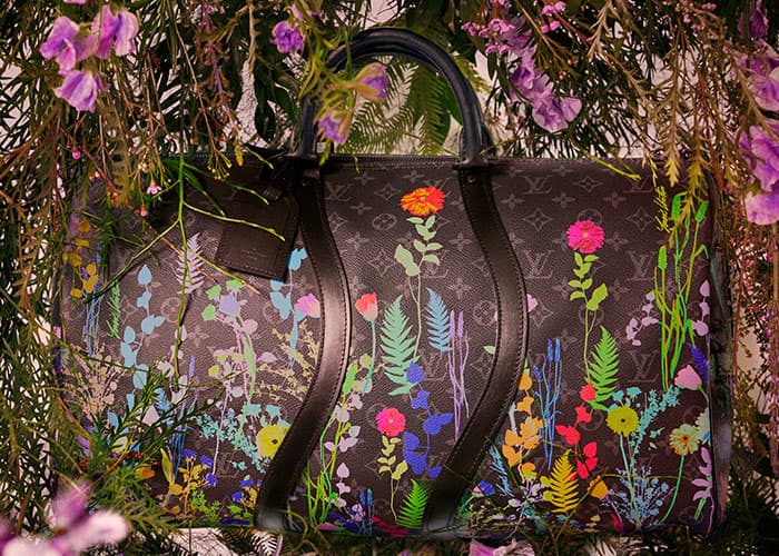 lv floral collection
