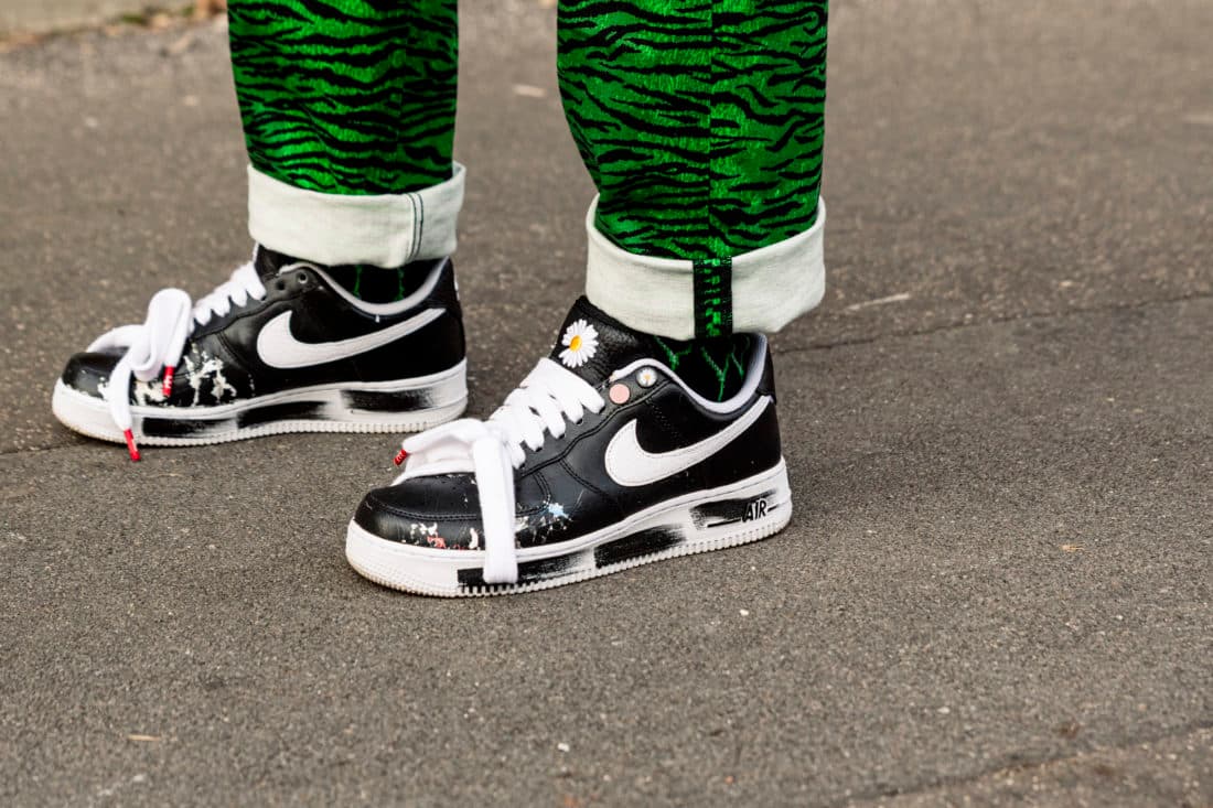 Milan Fashion Week Sneakers blog blog hero image