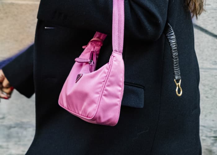 Prada mini bag MFWM handbags thumbnail