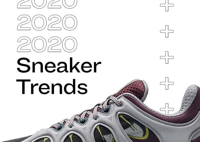 Sneaker Trends in 2020