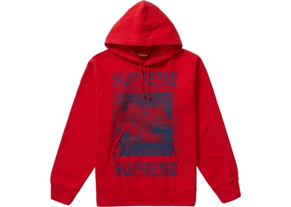 Supreme Doves Hooded Sweatshirt Red - StockX News
