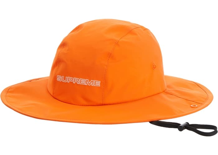 Supreme GORE-TEX Rain Hat Orange