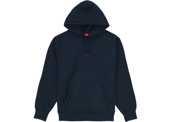 格安最新作supreme micro logo hooded sweatshirts トップス