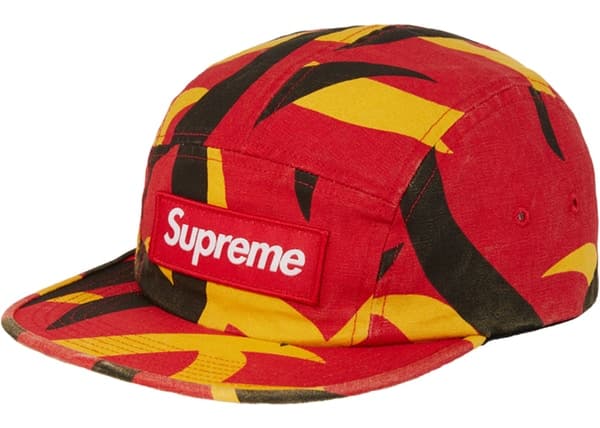 Supreme Military Camp Cap Red Tribal Camo - StockX News