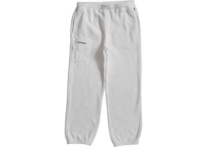 Supreme Polartec Pant White - StockX News