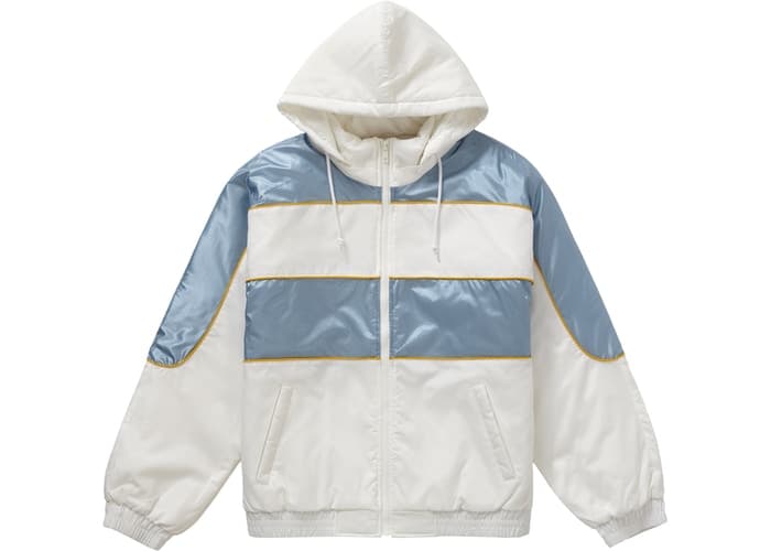 Y*s様 Supreme sports piping puffy jacket Supreme Sports Piping Puffy Jacket White Fall/Winter 2019