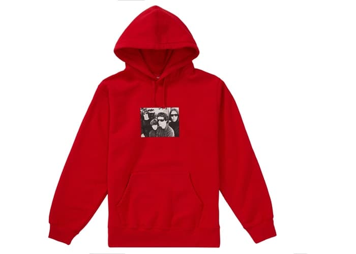 Velvet shop underground hoodie