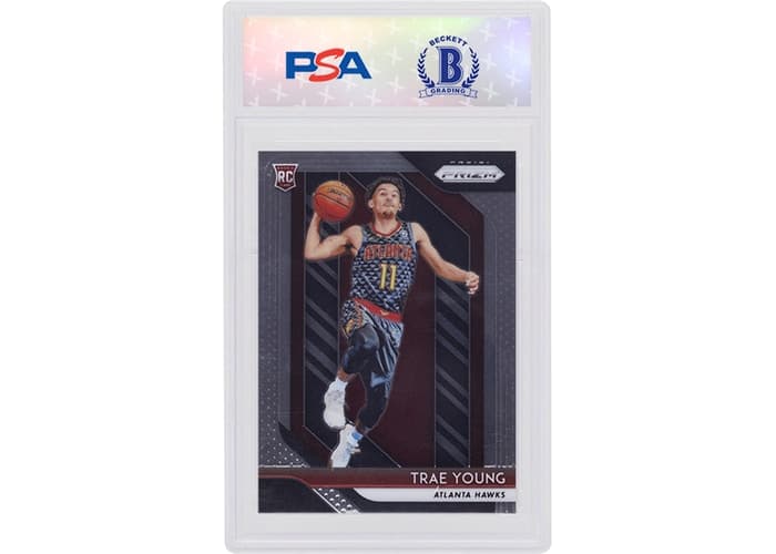 Trae Young 2018 Panini Prizm Rookie #78