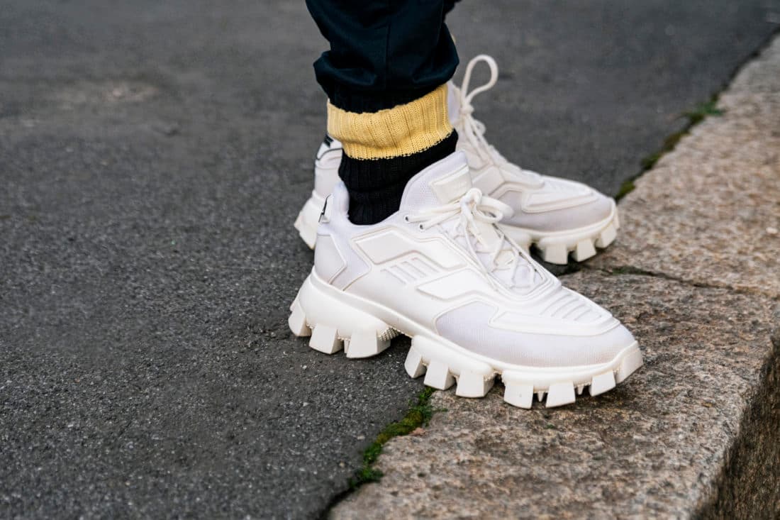 Prada Cloudbust White MFWM