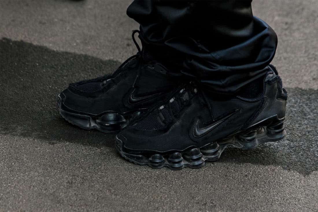 Nike Shox TL Comme des Garcons Black (W)