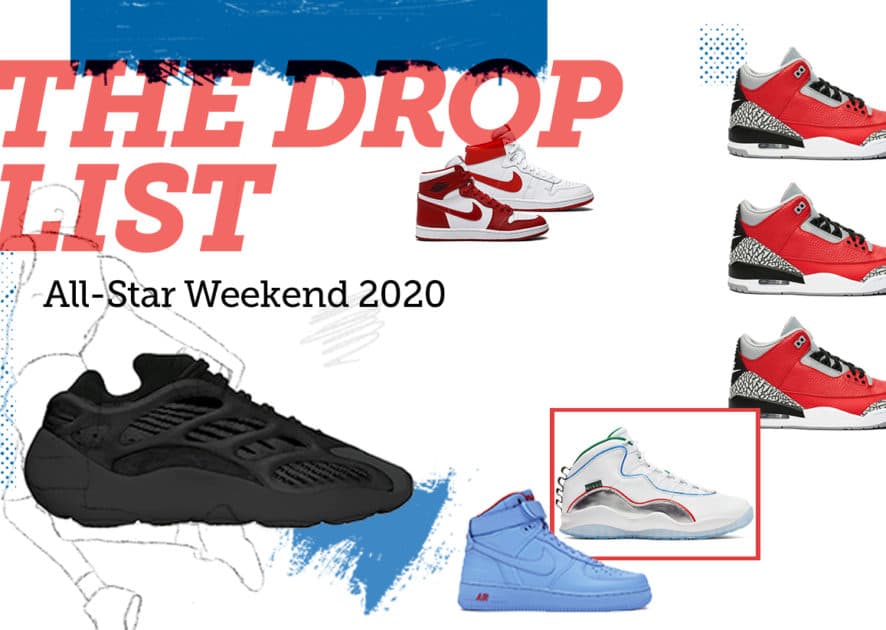 The Drop List - All-Star Weekend 2020