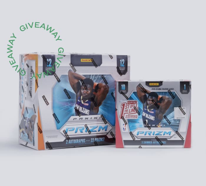 Share & Win StockX Prizm Basketball Instagram Giveaway