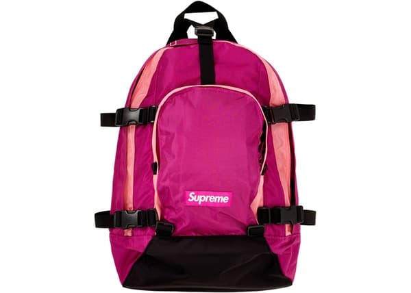 Supreme Backpack Magenta FW19 - StockX News