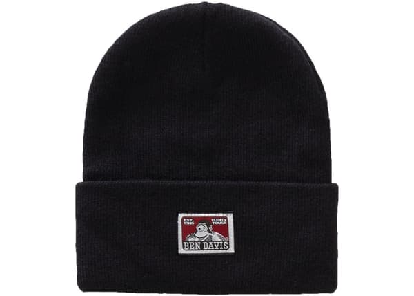 Supreme Ben Davis Beanie Dark Navy