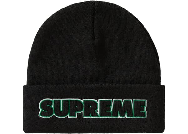 Supreme cheap outline beanie