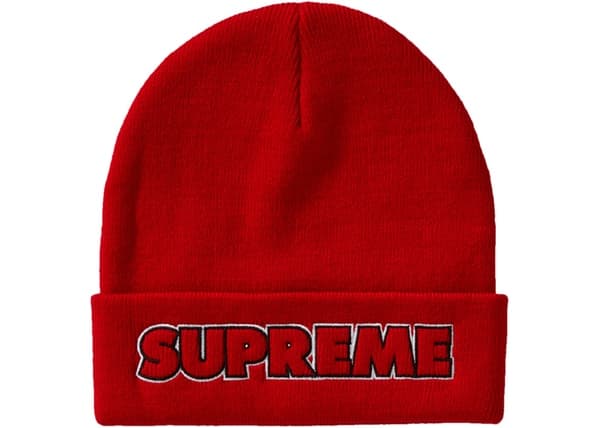 Supreme cheap outline beanie