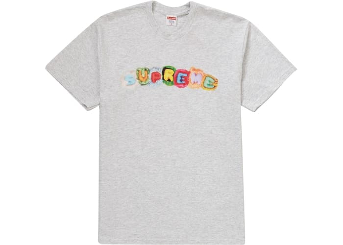 Supreme Pillows Tee Ash Grey