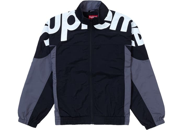 【美品】Shoulder Logo Track Jacket【M】 supreme shoulder logo track jacket 2020