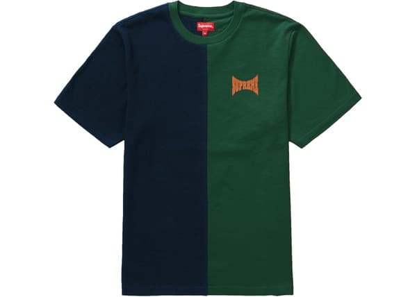 Supreme Split S/S Top Dark Green - StockX News