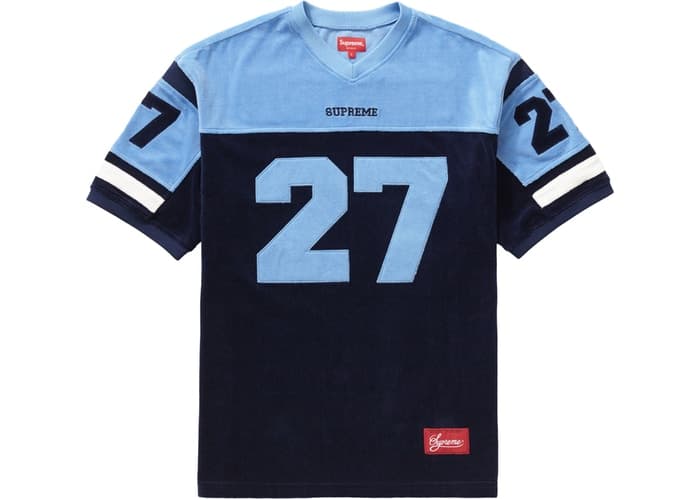 Stussy I.S.T. Football Jersey Top