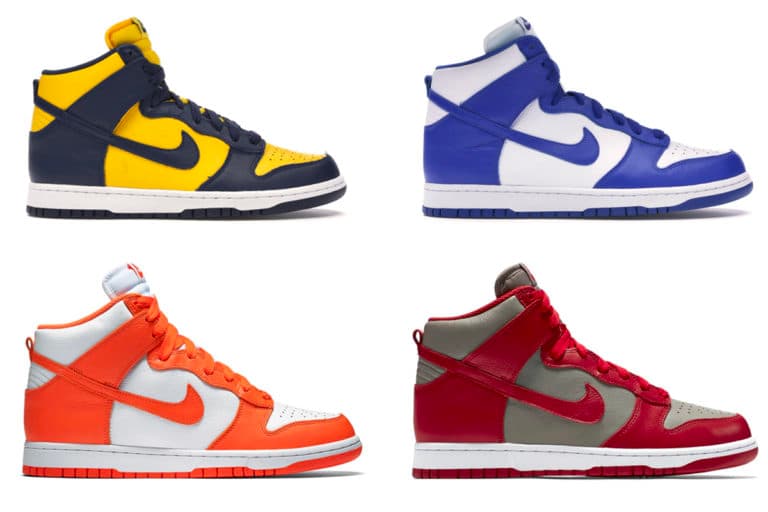 nikes from the early 2000s